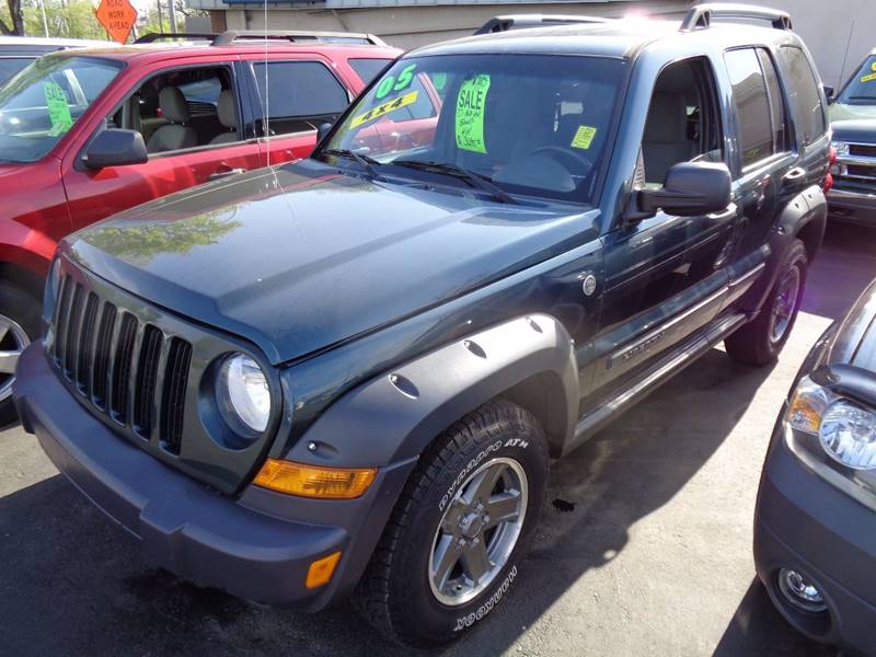 2005 Jeep Liberty for sale at Aspen Auto Sales in Wayne MI