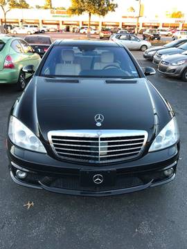 2009 Mercedes-Benz S-Class for sale at SBC Auto Sales in Houston TX