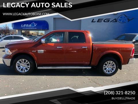 2013 RAM Ram Pickup 1500 for sale at LEGACY AUTO SALES in Boise ID