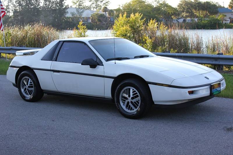 1988 Pontiac Fiero