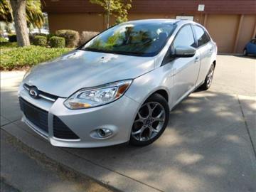 2013 Ford Focus for sale at Skye Auto in Fremont CA