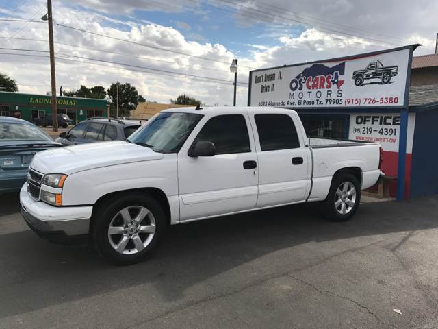 2006 Chevrolet Silverado 1500 for sale at Os'Cars Motors in El Paso TX