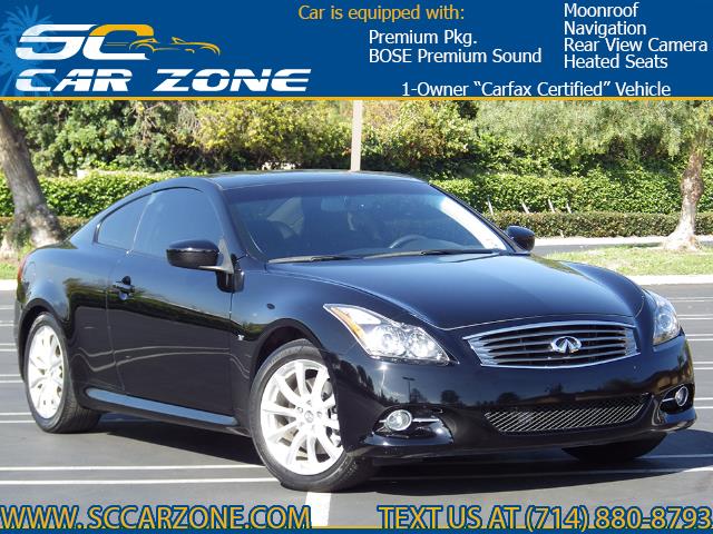 2014 Infiniti Q60 Coupe Journey