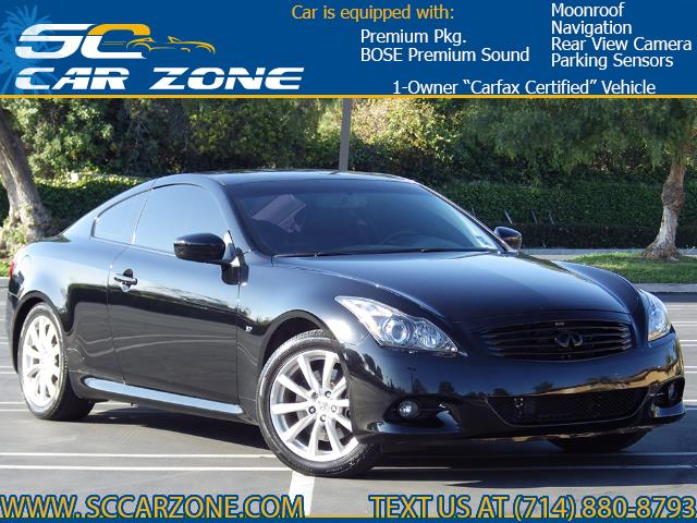 2014 Infiniti Q60 Coupe Journey
