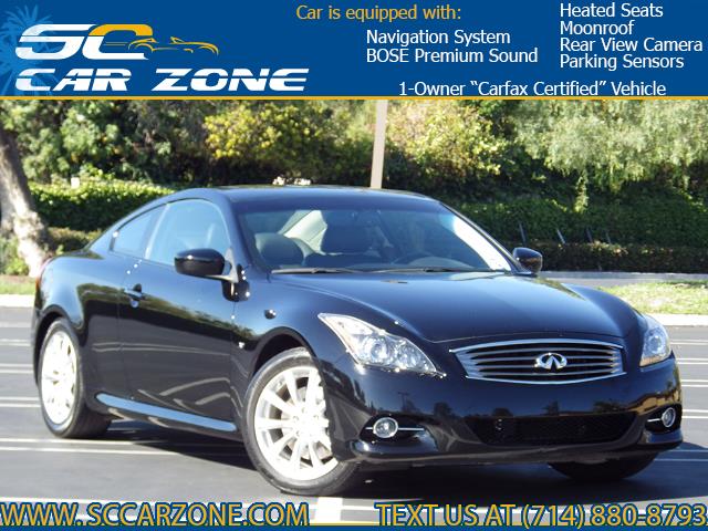 2014 Infiniti Q60 Coupe Journey