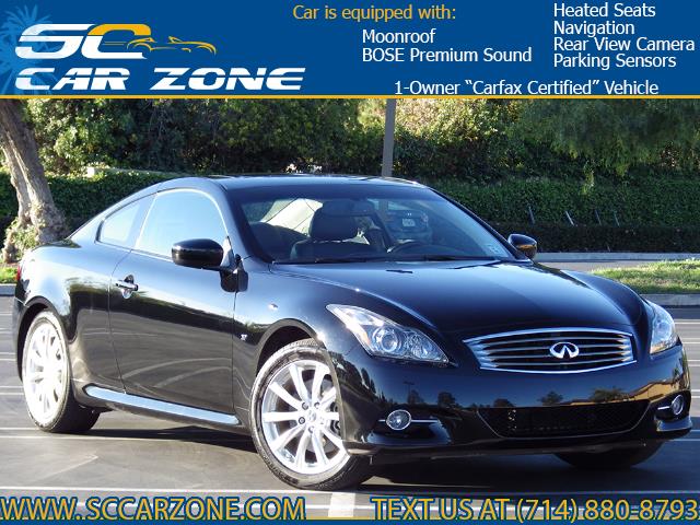 2014 Infiniti Q60 Coupe Journey
