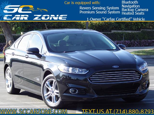 2015 Ford Fusion Energi Titanium