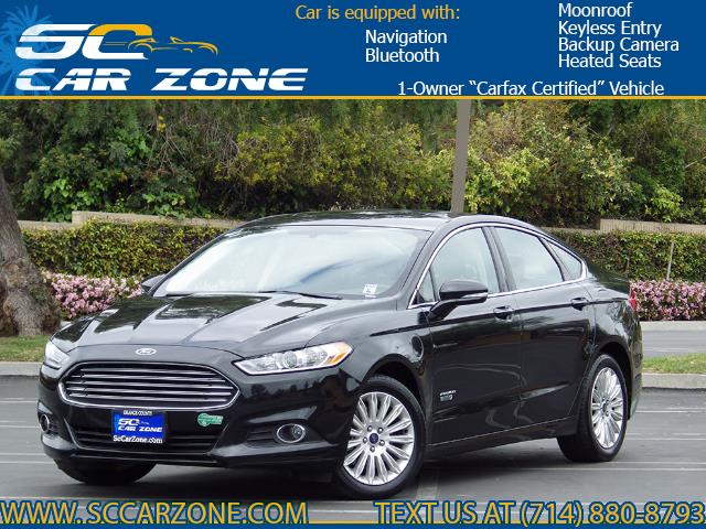 2014 Ford Fusion Energi SE