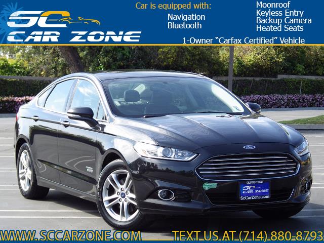 2015 Ford Fusion Energi Titanium