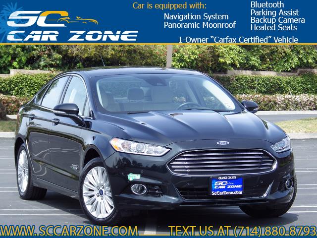 2014 Ford Fusion Energi Titanium