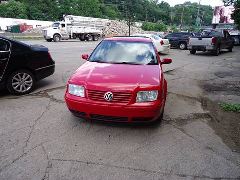2002 Volkswagen Jetta for sale at Select Motors Group in Pittsburgh PA