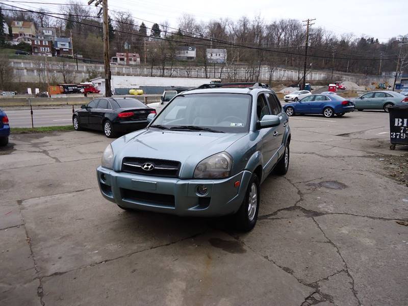 2006 Hyundai Tucson for sale at Select Motors Group in Pittsburgh PA