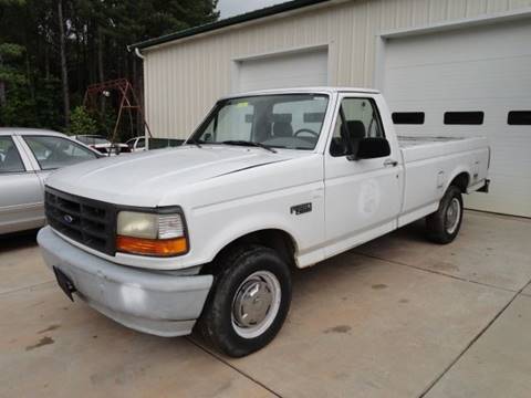 1995 Ford F-250 for sale at Southern Motor Company in Lancaster SC