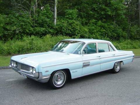 1962 Oldsmobile Ninety-Eight for sale at Southern Motor Company in Lancaster SC
