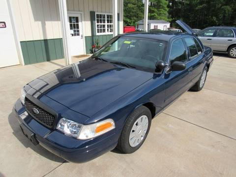2008 Ford Crown Victoria for sale at Southern Motor Company in Lancaster SC