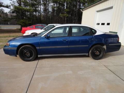 2005 Chevrolet Impala for sale at Southern Motor Company in Lancaster SC