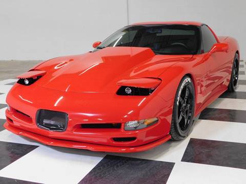 2002 Chevrolet Corvette for sale at Mack 1 Motors in Fredericksburg VA