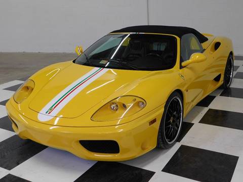 2002 Ferrari 360 Spider for sale at Mack 1 Motors in Fredericksburg VA
