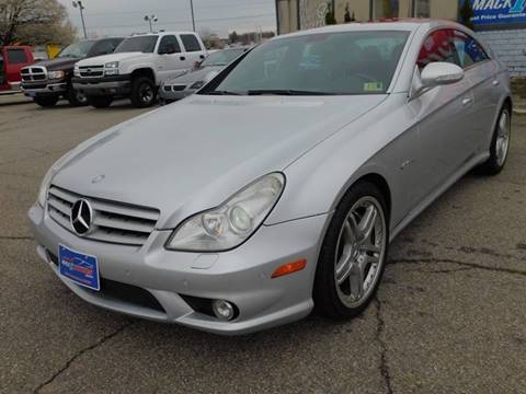 2007 Mercedes-Benz CLS for sale at Mack 1 Motors in Fredericksburg VA
