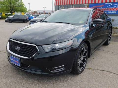 2013 Ford Taurus for sale at Mack 1 Motors in Fredericksburg VA