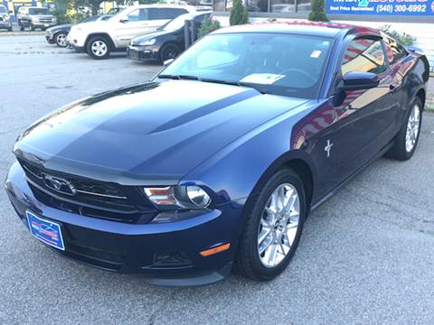 2012 Ford Mustang for sale at Mack 1 Motors in Fredericksburg VA