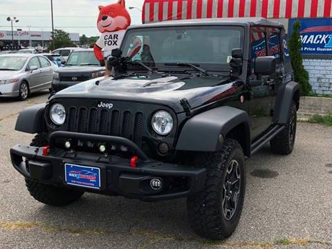 2016 Jeep Wrangler Unlimited for sale at Mack 1 Motors in Fredericksburg VA
