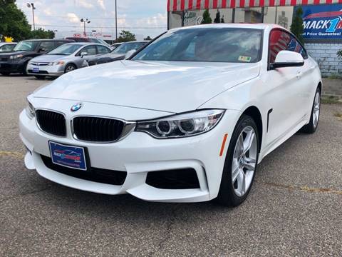 2015 BMW 4 Series for sale at Mack 1 Motors in Fredericksburg VA