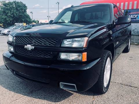 2003 Chevrolet Silverado 1500 SS for sale at Mack 1 Motors in Fredericksburg VA