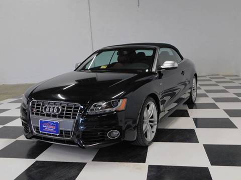 2010 Audi S5 for sale at Mack 1 Motors in Fredericksburg VA