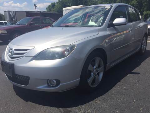 2006 Mazda MAZDA3 for sale at EXPRESS AUTO SALES in Midlothian VA
