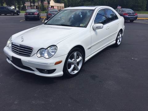 2006 Mercedes-Benz C-Class for sale at EXPRESS AUTO SALES in Midlothian VA