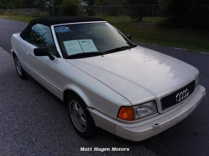 1994 Audi Cabriolet