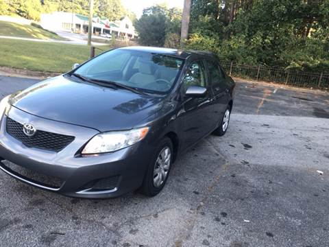 2010 Toyota Corolla for sale at BRAVA AUTO BROKERS LLC in Clarkston GA