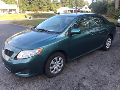 2010 Toyota Corolla for sale at BRAVA AUTO BROKERS LLC in Clarkston GA