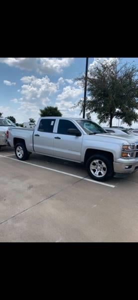 2014 Chevrolet Silverado 1500 for sale at BARROW MOTORS in Campbell TX