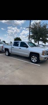 2014 Chevrolet Silverado 1500 for sale at BARROW MOTORS in Campbell TX