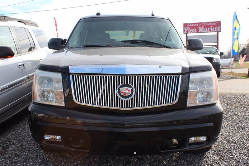 2005 Cadillac Escalade for sale at Castillo Auto Sales in Taylorsville NC