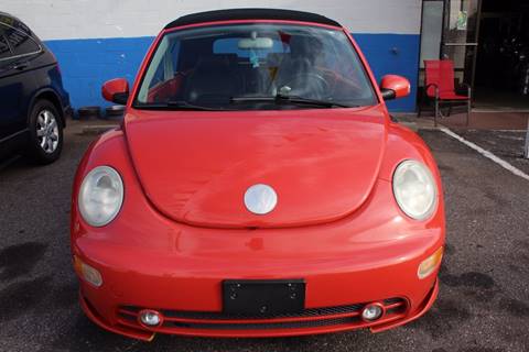 2003 Volkswagen New Beetle for sale at Castillo Auto Sales in Statesville NC