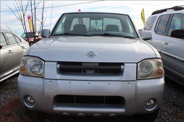 2001 Nissan Frontier for sale at Castillo Auto Sales in Statesville NC