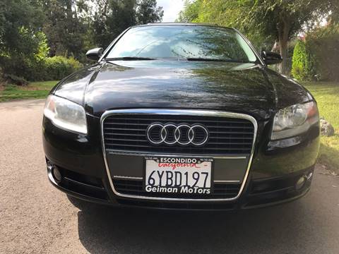 2007 Audi A4 for sale at Ocean West Automotive Group in Los Angeles CA