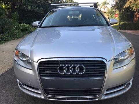 2007 Audi A4 for sale at Ocean West Automotive Group in Los Angeles CA