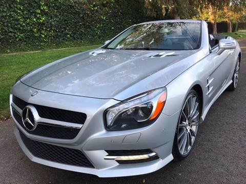 2015 Mercedes-Benz SL-Class for sale at Car Lanes LA in Glendale CA