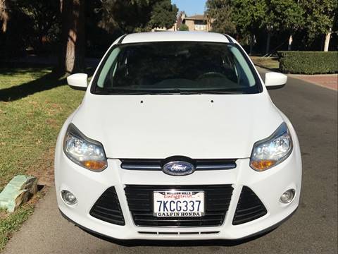 2012 Ford Focus for sale at Car Lanes LA in Glendale CA
