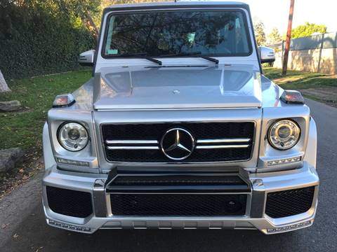 2003 Mercedes-Benz G-Class for sale at Car Lanes LA in Glendale CA