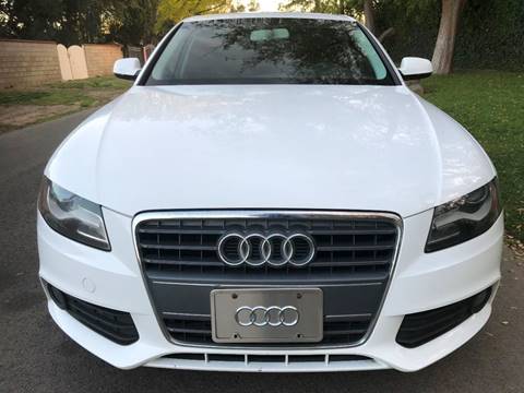 2010 Audi A4 for sale at Ocean West Automotive Group in Los Angeles CA
