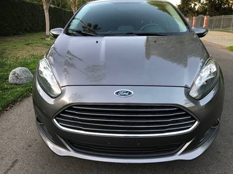 2014 Ford Fiesta for sale at Car Lanes LA in Glendale CA