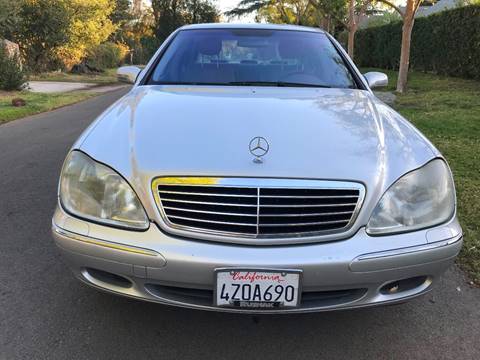 2002 Mercedes-Benz S-Class for sale at Car Lanes LA in Glendale CA