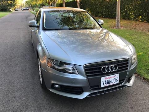 2009 Audi A4 for sale at Ocean West Automotive Group in Los Angeles CA