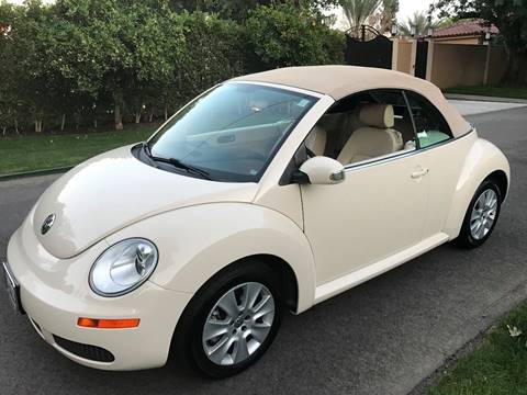 2008 Volkswagen New Beetle for sale at Car Lanes LA in Glendale CA