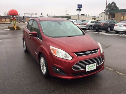 2013 Ford C-MAX Hybrid for sale at Carney Auto Sales in Austin MN